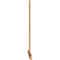 Ekena Millwork Eugene Smooth Timber Gable Bracket, Western Red Cedar, 108"W x 54"H x 1 1/2"D x 3 1/2"F, 12/12 Pitch GBW108X54X0204EUG00SWR - alternate 4